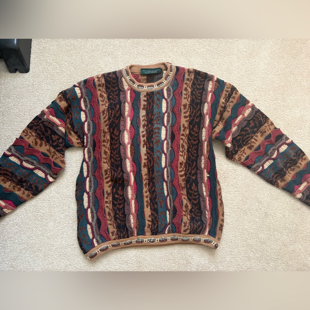 Tundra Multicolor Knit Sweater